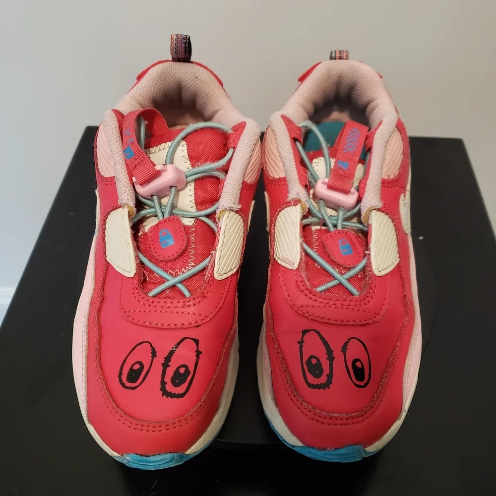 Nike PS Air Max 90 Toggle‎ SE Pink Size 1.5